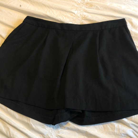 Black Skort - Picture 1 of 5